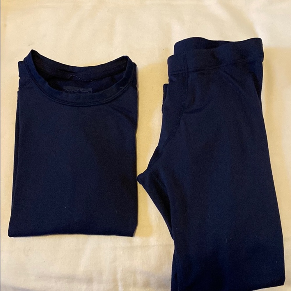 Kids Patagonia long underwear